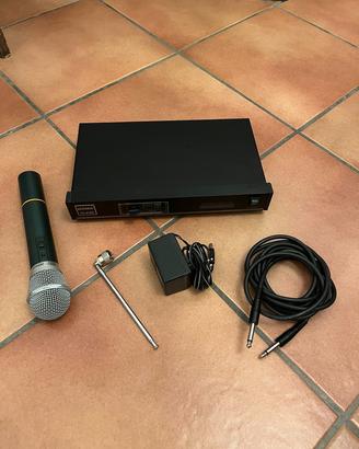 microfono wireless con ricevitore