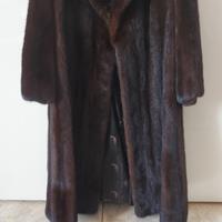 Pelliccia vera cappotto