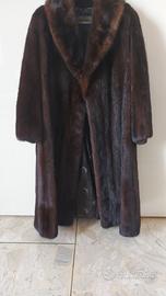 Pelliccia vera cappotto