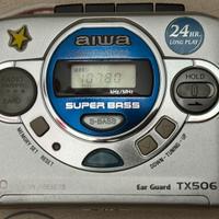Aiwa TX506 completo, radio e cassette vintage