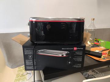 Brandani Tostapane fetta lunga doppio slot