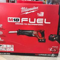 SEGA MILWAUKEE M18 FUEL KIT +2 batterie+caricatore