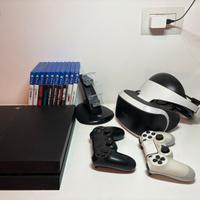 🎮 Bundle PlayStation 4 + Accessori + Giochi