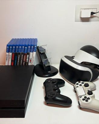🎮 Bundle PlayStation 4 + Accessori + Giochi