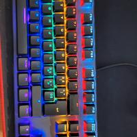 Tastiera da gaming Trust gxt 865 asta 