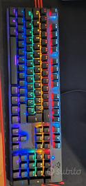 Tastiera da gaming Trust gxt 865 asta 
