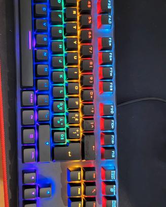 Tastiera da gaming Trust gxt 865 asta 
