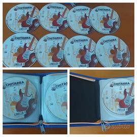 corso di chitarra completo+12 Vhs + gratis 1