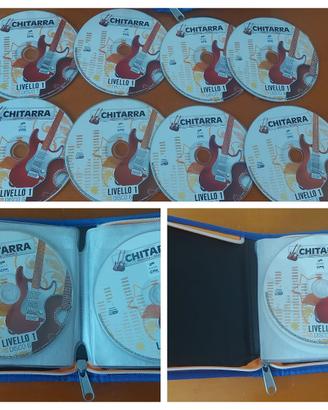 corso di chitarra completo+12 Vhs + gratis 1