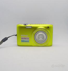 Nikon Coolpix S3100 - Errore Obiettivo - Per Parti