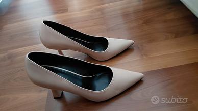 Scarpe décolleté rosa cipria Tata