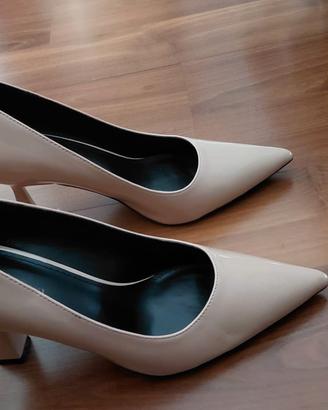 Scarpe décolleté rosa cipria Tata
