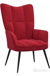 Poltrona stile moderno come nuova