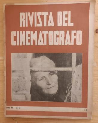 Rivista del Cinematografo 1942 anno XX n.3