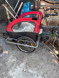 Carretto bici completo