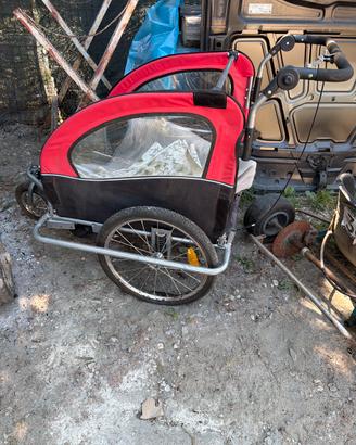 Carretto bici completo