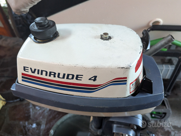 Evinrude 4cv due tempo