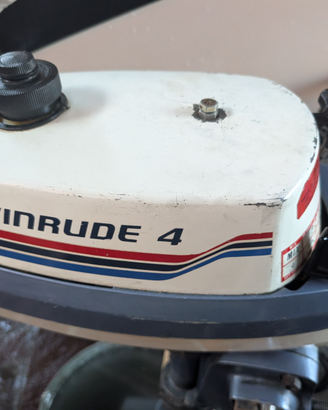 Evinrude 4cv due tempo