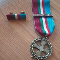 medaglia Strade Sicure 