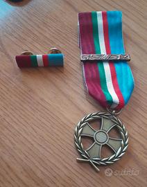 medaglia Strade Sicure 