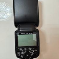 Flash Nikon SB-900 con custodia e imballo original