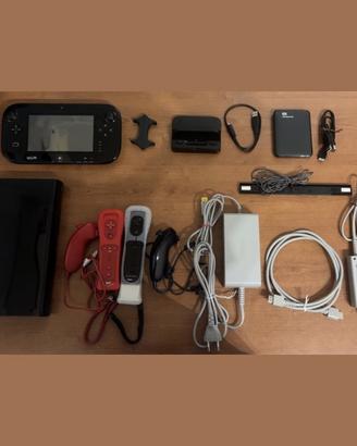 Nintendo Wii U Aroma - Bundle completo