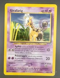 Girafarig mazzo neo genesis