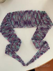 Sophie scarf sfumata