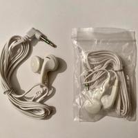 CUFFIE AURICOLARI CON FILO - CONNETTORE JACK 3.5MM