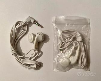 CUFFIE AURICOLARI CON FILO - CONNETTORE JACK 3.5MM