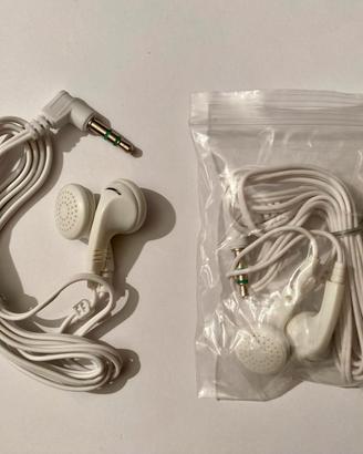 CUFFIE AURICOLARI CON FILO - CONNETTORE JACK 3.5MM