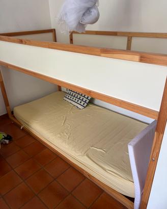 Ikea KURA, letto a castello