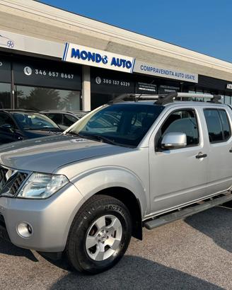 Nissan Navara 2.5 dCi 190CV 4 porte Double Cab Spo