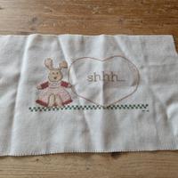 Tovaglietta ricamata a mano 