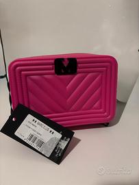 Borsa Marc Ellis "Flat Maya" - Fucsia Shock / Nero
