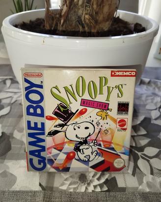 Snoopy Magic Show per Nintendo Game Boy 