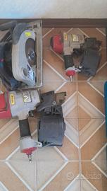 Pistola sparachiodi e attrezzi vari