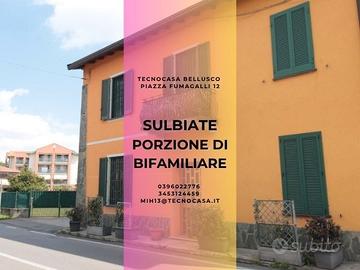 SULBIATE-Villa bifamiliare