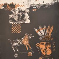 Litografia di Marie Tuicillo Kelly