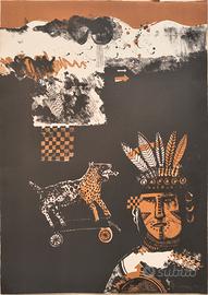 Litografia di Marie Tuicillo Kelly