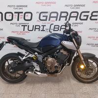 Honda cb650r del 2022 unico proprietario