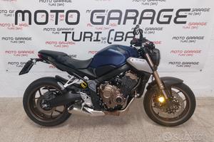 Honda cb650r del 2022 unico proprietario
