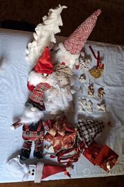 Decorazioni addobbi natalizi