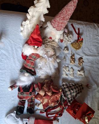 Decorazioni addobbi natalizi