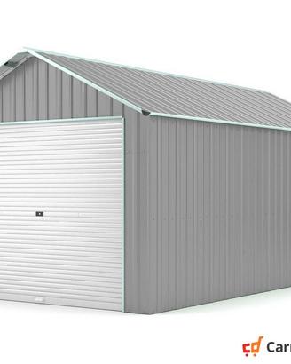 Capanno container box 360x762cm grigio chiaro