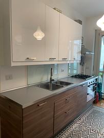 Cucina Ikea 6 metri lineari con elettrodomestici