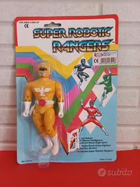 Action figure Super Robotic Rangers vintage '90