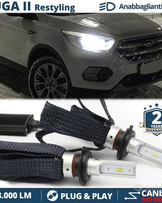Kit Lampade FULL LED H7 Ford Kuga 2 2017CANBUS