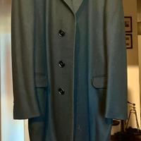 Cappotto lana uomo tg 44 ECHTE