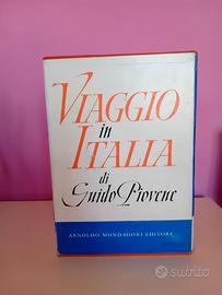 Libro Viaggio in Italia di Guido Piovene